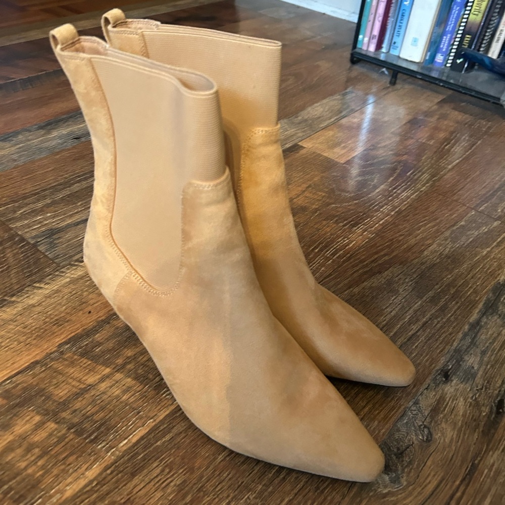 Tan Ankle Boots
